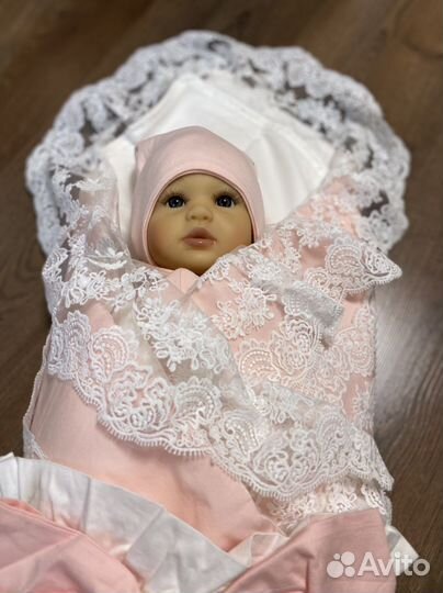 Вещи пакетом, конверт на выписку, бортики