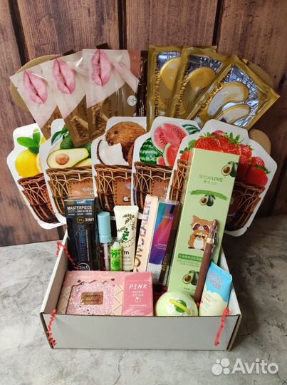 Подарочный набор бьюти бокс