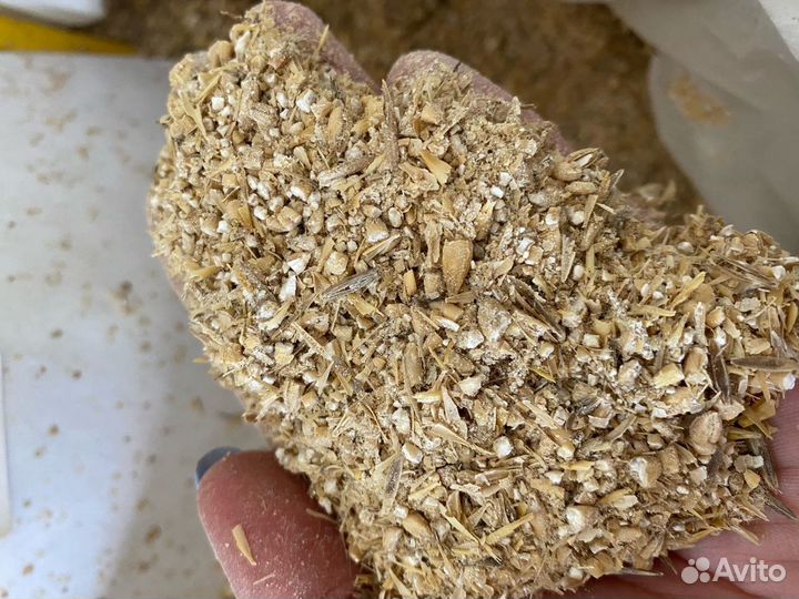 Ячмень дробленный