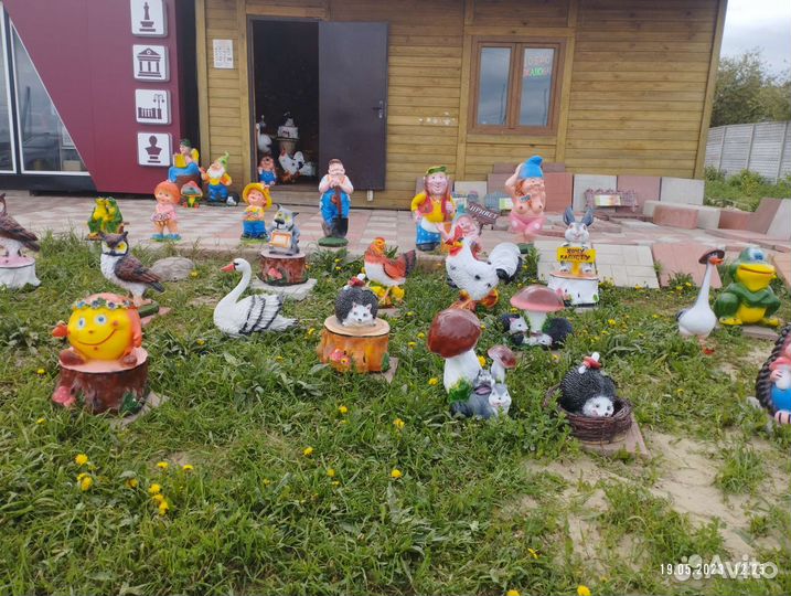 Садовые фигуры