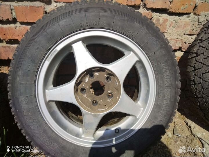 Литые диски 6 1/2jx15h2 et38