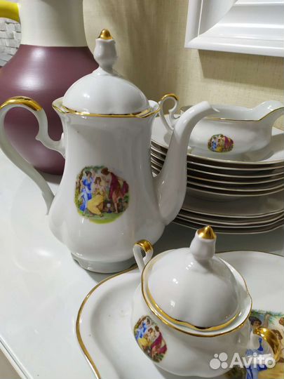 Сервиз чайно-столовый Мадонна