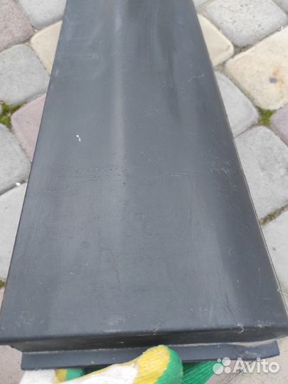 Молдинг двери задний левый Nissan Qashqai 2 J11