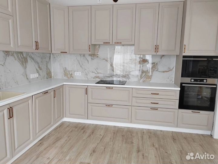 Кухни на заказ по индивидуальным размерам