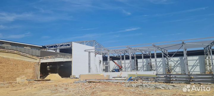 Монтажники сэндвич панелей