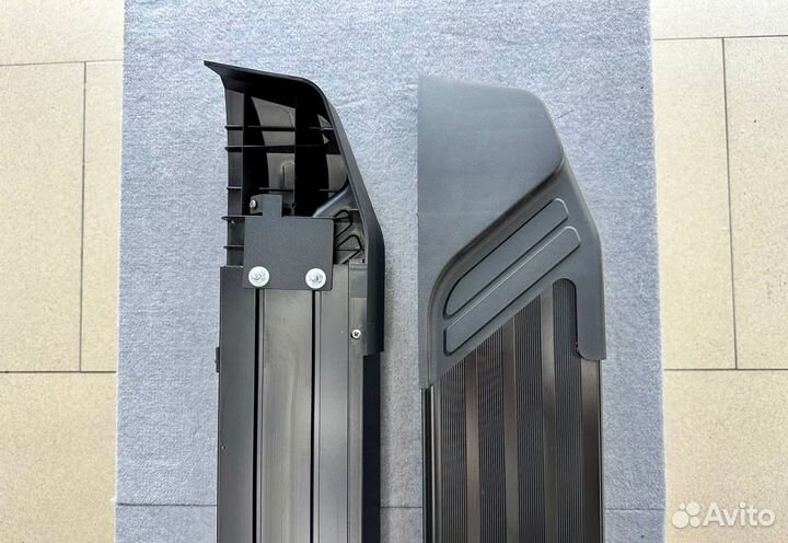 Пороги для Chery Tiggo 4 (2019-2024) Black