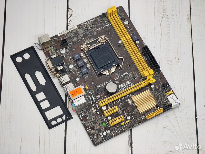 Материнская плата 1150 Asus H81M-E