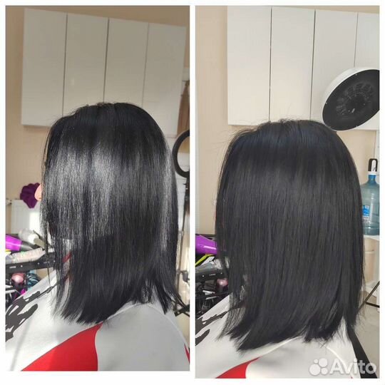 Прикорневой объем волос