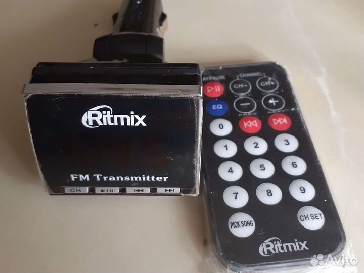 Трансмиттер,переходник с прикуривателя