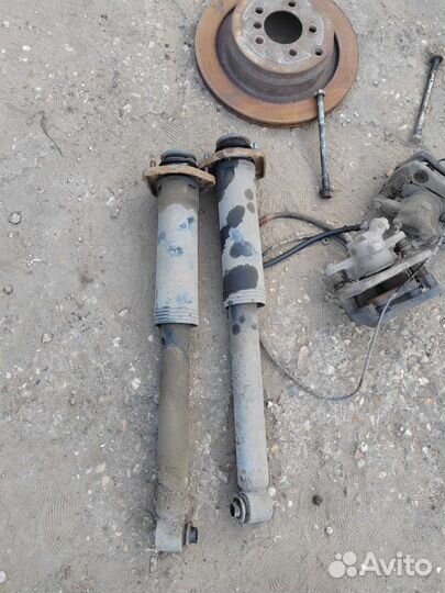 Амортизаторы задние Range Rover 3 (активные)