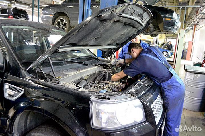 Выездная диагностика Range Rover phev