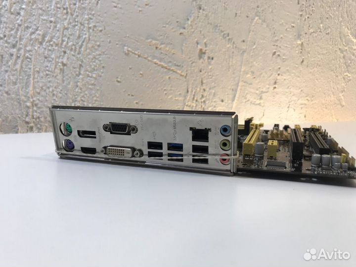 Материнская плата Asus B85M-E LGA 1150