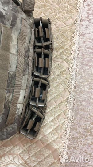 Разгрузка броник