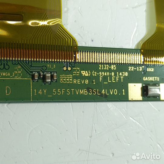 От78 samsung UE55H6800AU 14Y 55fstvmb3SL4LV0.1 14Y