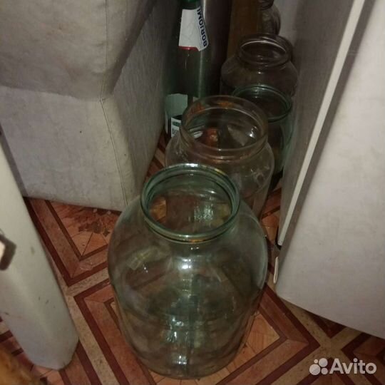 Банки стеклянные