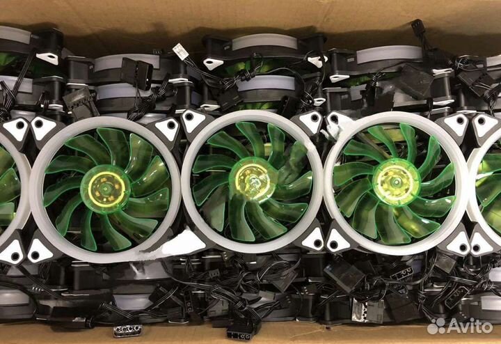 Кулер/Вентилятор для компьютера 120мм