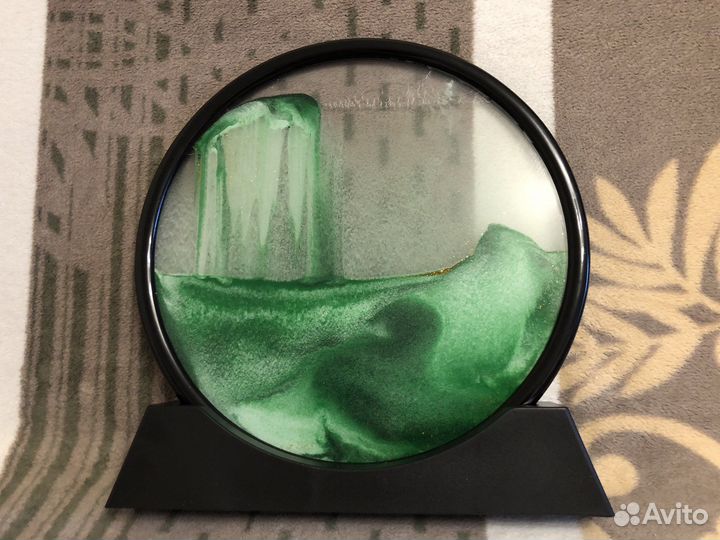 Картина с движущимся песком Moving Sandscapes