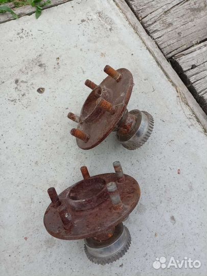 Ступицы задние