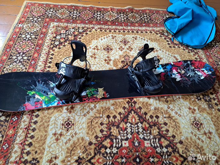 Сноуборд комплект мужской
