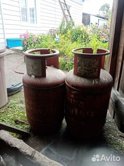 Газовый баллон 12 литров бу