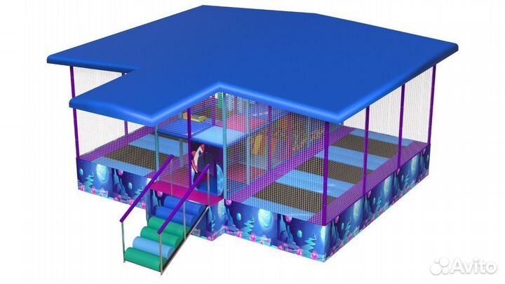 Мобильный лабиринт для бизнеса (аренда)