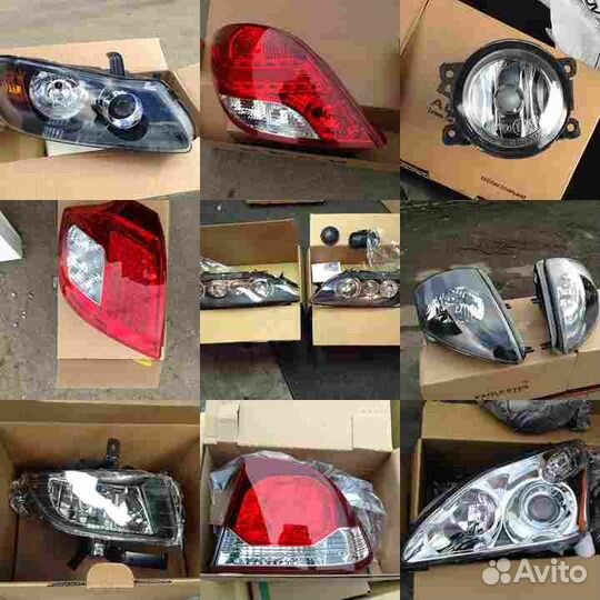 Sportage+ Фара леваялинзованная +/ корректор (Кита