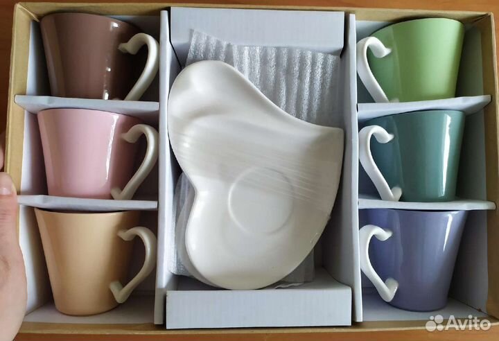 Чайный сервиз в подарочной упаковке