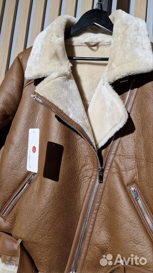 Дубленка искусственная женская