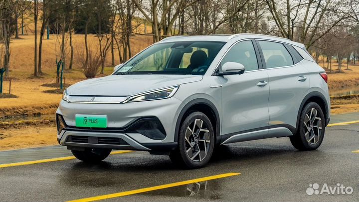 Электропривод багажника BYD Yuan Plus (2021+)