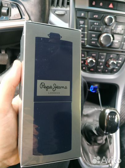 Духи мужские Pepe jeans