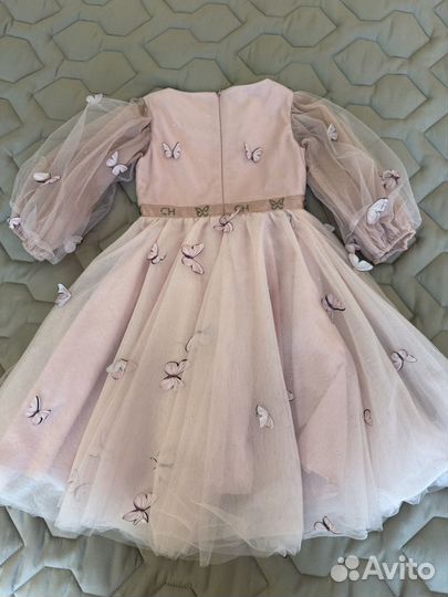 Choupette платье 122 праздничное