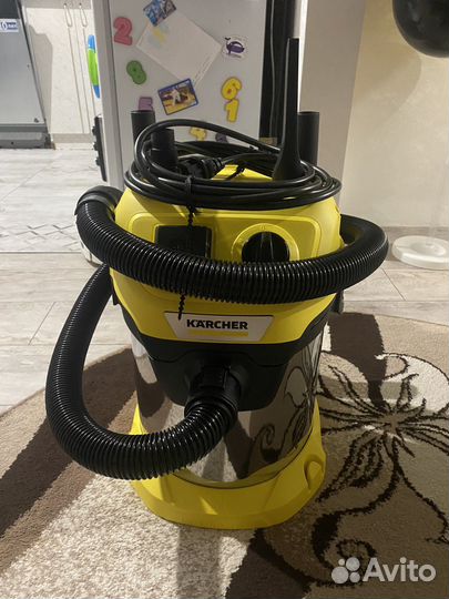 Аренда строительного пылесоса