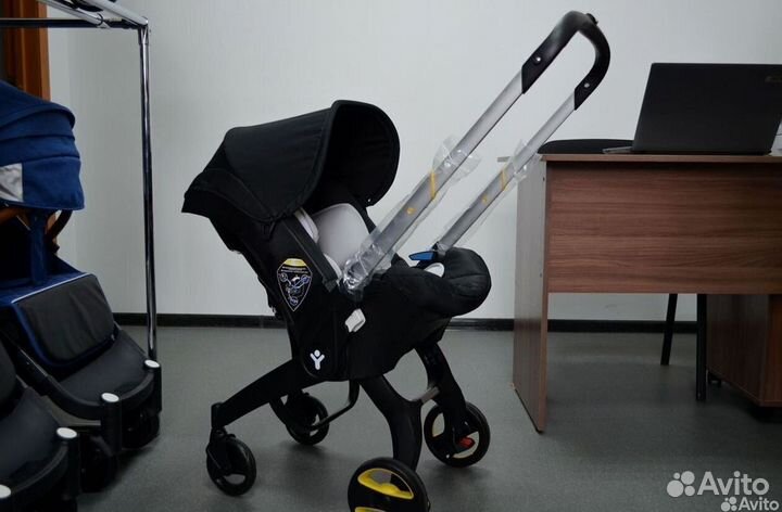 Коляска-автокресло FooFoo 4в1 (Doona+) оплата доля