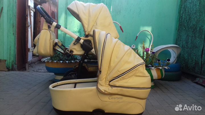 Коляска-трансформер 2в1