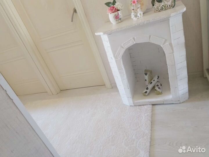 Ковер белый