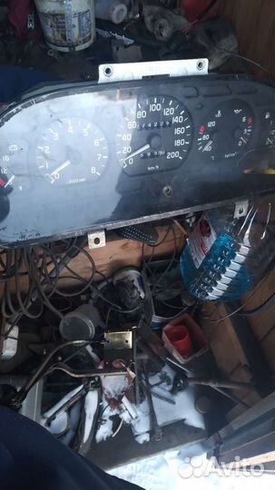 Щиток приборов на газель