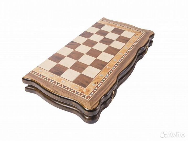 Шахматы Турнирные-3 инкрустация 40, AZ108, Zeynalyan 63176