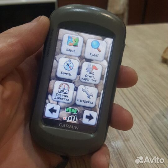Garmin Oregon 550