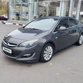 Opel Astra 1.6 AT, 2014, 202 000 км