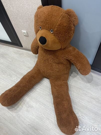 Большие плюшевые медведи 160 см