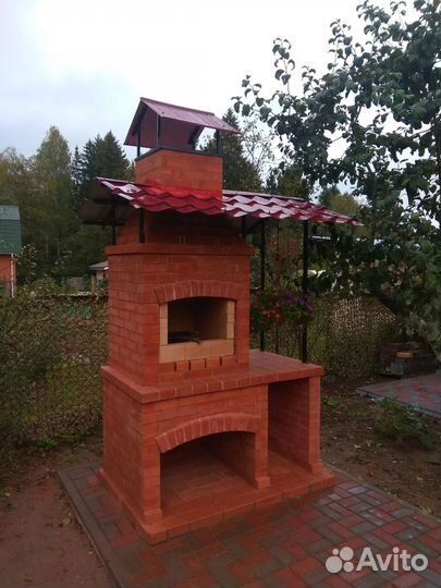 Печник. Барбекю, камины, печи, мангал из кирпича