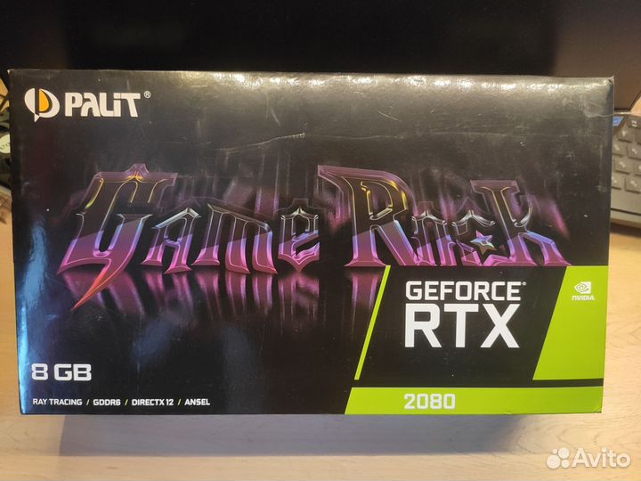 Palit rtx 2080 Gamerock