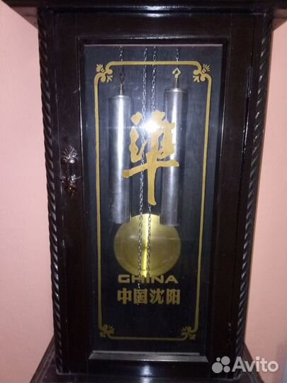 Напольные механические часы с боем