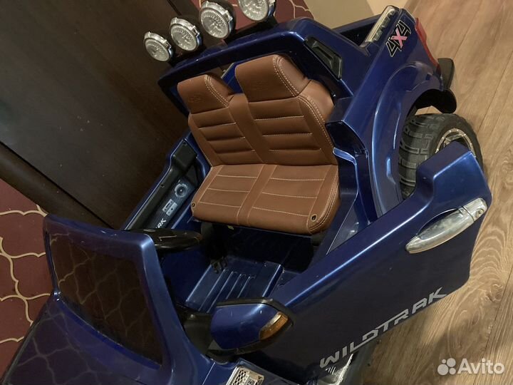 Детский электромобиль ford ranger