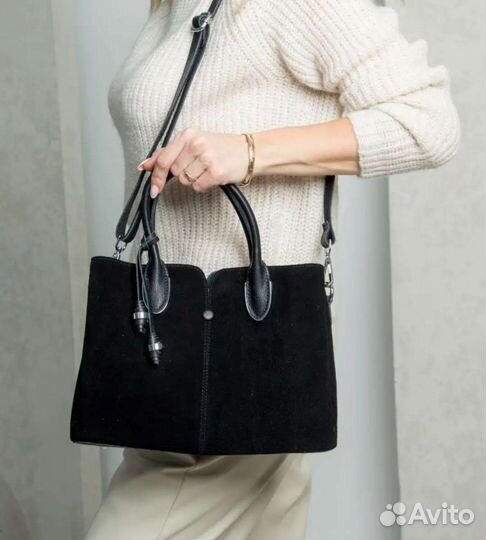 Сумка женская натуральная кожа