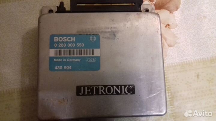 Аудио блок Bosch 0 280 000 550 Volvo 460