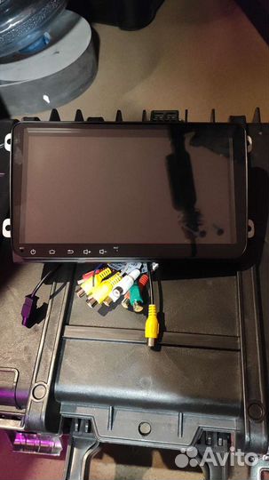 Магнитола volkswagen андройд