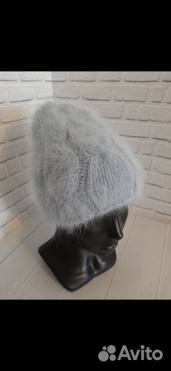 Шапка ангора Италия