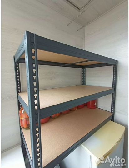 Стеллаж металлический