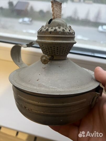 Керосиновая лампа СССР